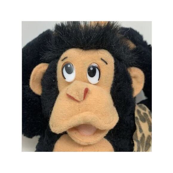 Vintage Cave Man Monkey Plush 12"T - Picture 8 of 10